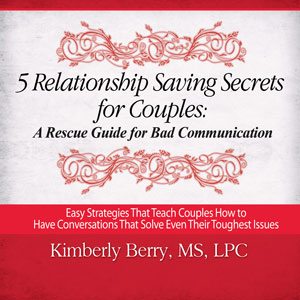 Relationship saving secrets